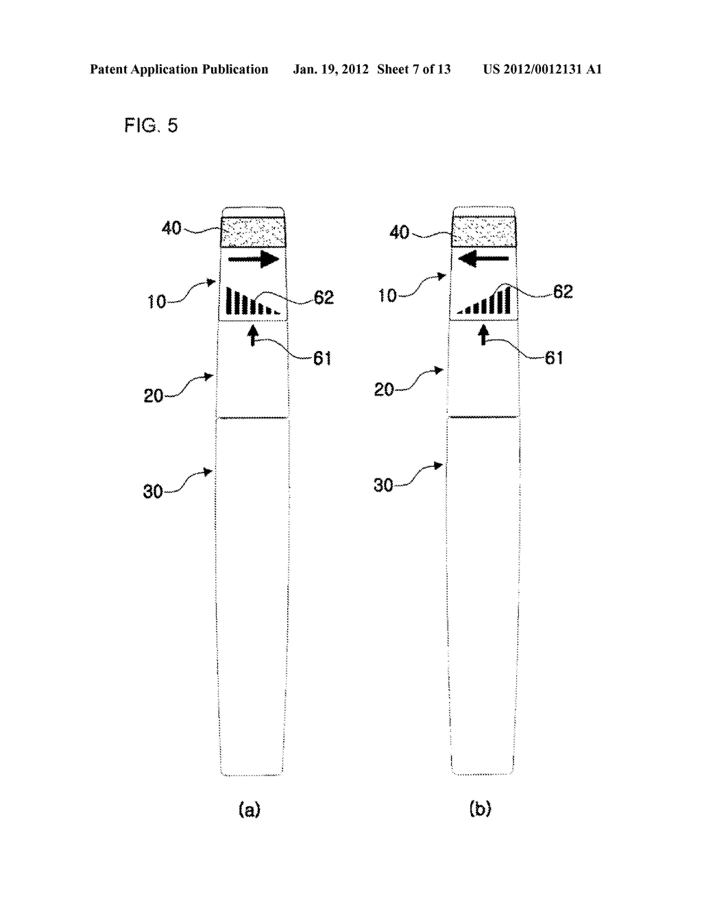 MASCARA BRUSH WITH CONTROLLABLE BRUSH LENGTH - diagram, schematic, and image 08