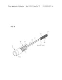 MASCARA BRUSH WITH CONTROLLABLE BRUSH LENGTH diagram and image