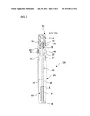 MASCARA BRUSH WITH CONTROLLABLE BRUSH LENGTH diagram and image