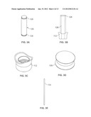 PLUNGERS AND DEVICES FOR STORING PLUMBING TOOLS diagram and image