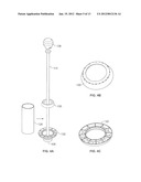 PLUNGERS AND DEVICES FOR STORING PLUMBING TOOLS diagram and image