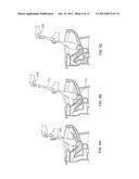 PLUNGERS AND DEVICES FOR STORING PLUMBING TOOLS diagram and image