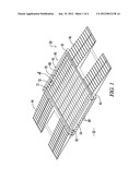 Portable rack with cleaning nozzles diagram and image