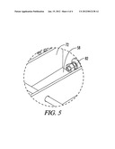 Portable rack with cleaning nozzles diagram and image