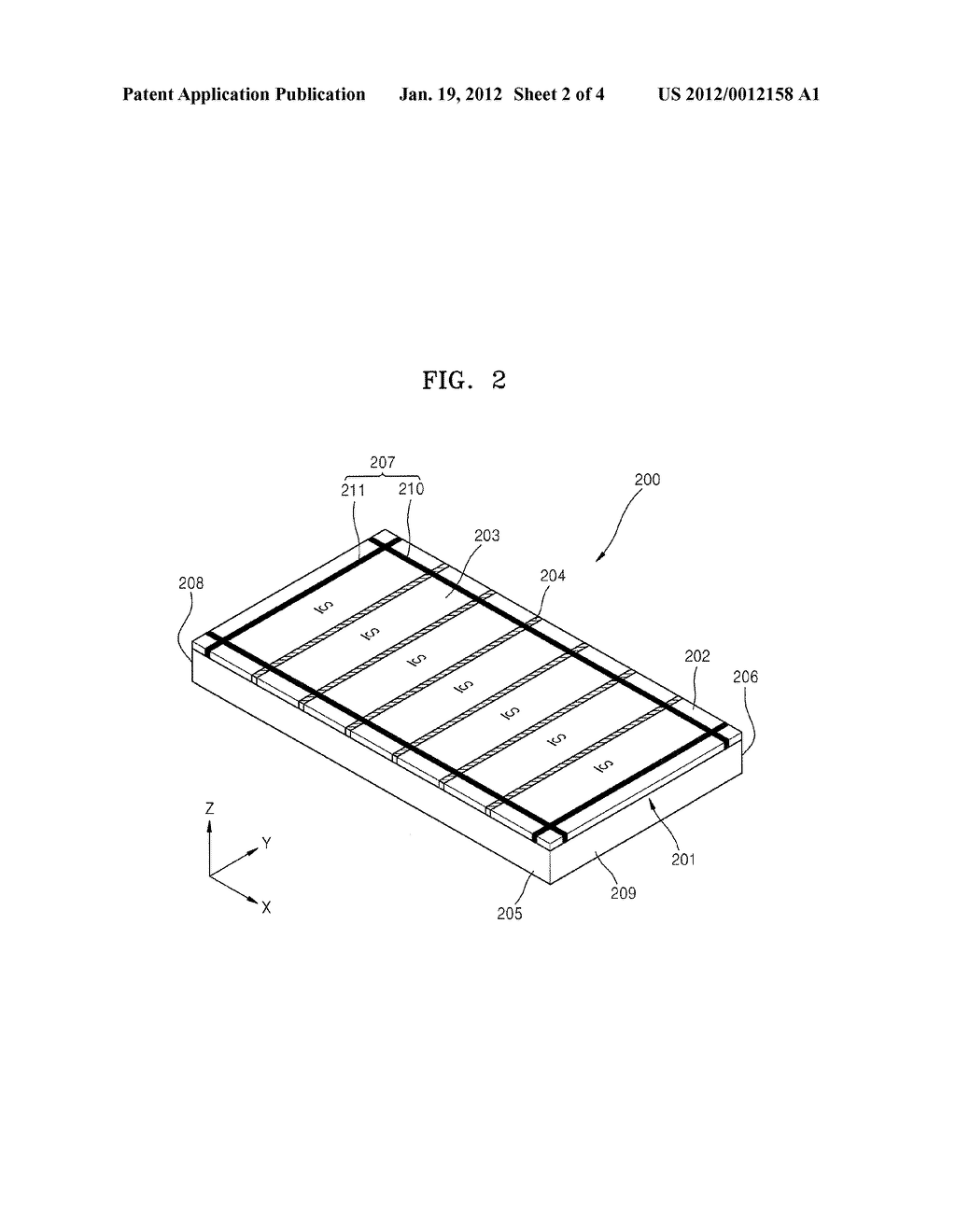 PHOTOELECTRIC CONVERSION MODULE AND METHOD OF MANUFACTURING THE SAME - diagram, schematic, and image 03