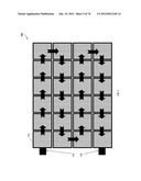 SOLAR MODULE STRUCTURES AND ASSEMBLY METHODS FOR PYRAMIDAL     THREE-DIMENSIONAL THIN-FILM SOLAR CELLS diagram and image