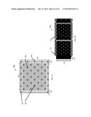 SOLAR MODULE STRUCTURES AND ASSEMBLY METHODS FOR PYRAMIDAL     THREE-DIMENSIONAL THIN-FILM SOLAR CELLS diagram and image