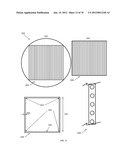 SOLAR MODULE STRUCTURES AND ASSEMBLY METHODS FOR PYRAMIDAL     THREE-DIMENSIONAL THIN-FILM SOLAR CELLS diagram and image