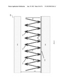 SOLAR MODULE STRUCTURES AND ASSEMBLY METHODS FOR PYRAMIDAL     THREE-DIMENSIONAL THIN-FILM SOLAR CELLS diagram and image