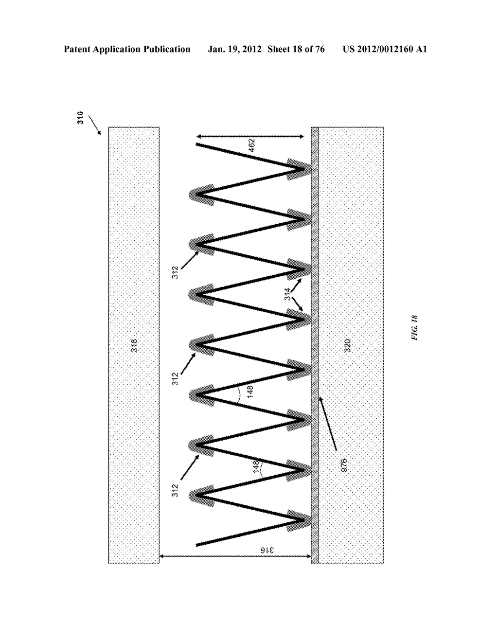 SOLAR MODULE STRUCTURES AND ASSEMBLY METHODS FOR PYRAMIDAL     THREE-DIMENSIONAL THIN-FILM SOLAR CELLS - diagram, schematic, and image 19