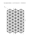 SOLAR MODULE STRUCTURES AND ASSEMBLY METHODS FOR PYRAMIDAL     THREE-DIMENSIONAL THIN-FILM SOLAR CELLS diagram and image