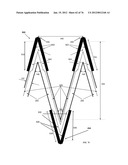 SOLAR MODULE STRUCTURES AND ASSEMBLY METHODS FOR PYRAMIDAL     THREE-DIMENSIONAL THIN-FILM SOLAR CELLS diagram and image