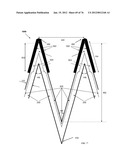 SOLAR MODULE STRUCTURES AND ASSEMBLY METHODS FOR PYRAMIDAL     THREE-DIMENSIONAL THIN-FILM SOLAR CELLS diagram and image