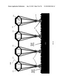 SOLAR MODULE STRUCTURES AND ASSEMBLY METHODS FOR PYRAMIDAL     THREE-DIMENSIONAL THIN-FILM SOLAR CELLS diagram and image