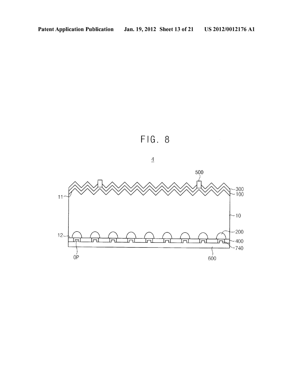 SOLAR CELL AND METHOD OF MANUFACTURING THE SAME - diagram, schematic, and image 14