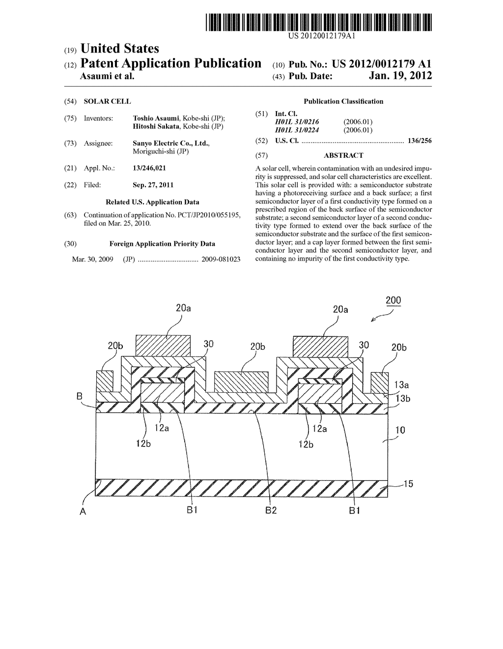 SOLAR CELL - diagram, schematic, and image 01