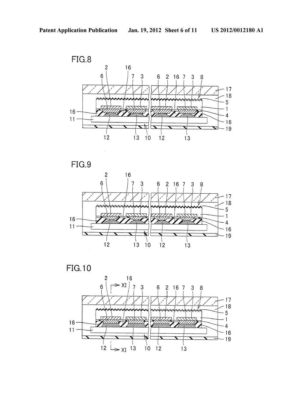 BACK ELECTRODE TYPE SOLAR CELL, CONNECTING SHEET, SOLAR CELL WITH     CONNECTING SHEET, SOLAR CELL MODULE, METHOD OF MANUFACTURING SOLAR CELL     WITH CONNECTING SHEET, AND METHOD OF MANUFACTURING SOLAR CELL MODULE - diagram, schematic, and image 07