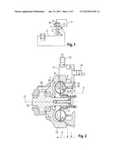 HYDRODYNAMIC MACHINE AND METHOD FOR MINIMIZING THE DRAG POWER OF SUCH A     MACHINE diagram and image