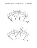 HYDRODYNAMIC MACHINE AND METHOD FOR MINIMIZING THE DRAG POWER OF SUCH A     MACHINE diagram and image