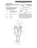 ASSEMBLY COMPRISING AT LEAST ONE DUCT AND AT LEAST ONE DISTRIBUTION BOX,     AND A METHOD OF MOUNTING A DISTRIBUTION BOX TO A DUCT diagram and image