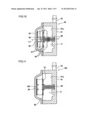 PRESSURE BUFFER, LIQUID JETTING HEAD, LIQUID JETTING RECORDING DEVICE, AND     METHOD FOR BUFFERING PRESSURE diagram and image