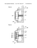 PRESSURE BUFFER, LIQUID JETTING HEAD, LIQUID JETTING RECORDING DEVICE, AND     METHOD FOR BUFFERING PRESSURE diagram and image