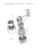 SINGLE-CONTROL MIXING VALVES FOR HOT AND COLD WATER diagram and image