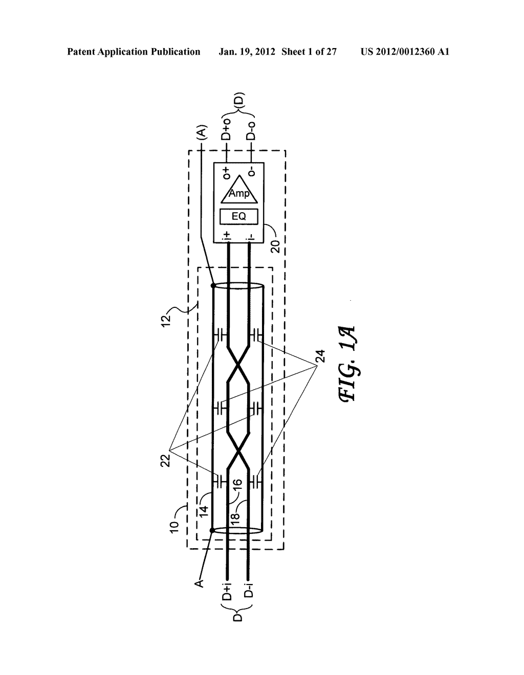 High speed data cable using an outer braid to carry a signal - diagram, schematic, and image 02