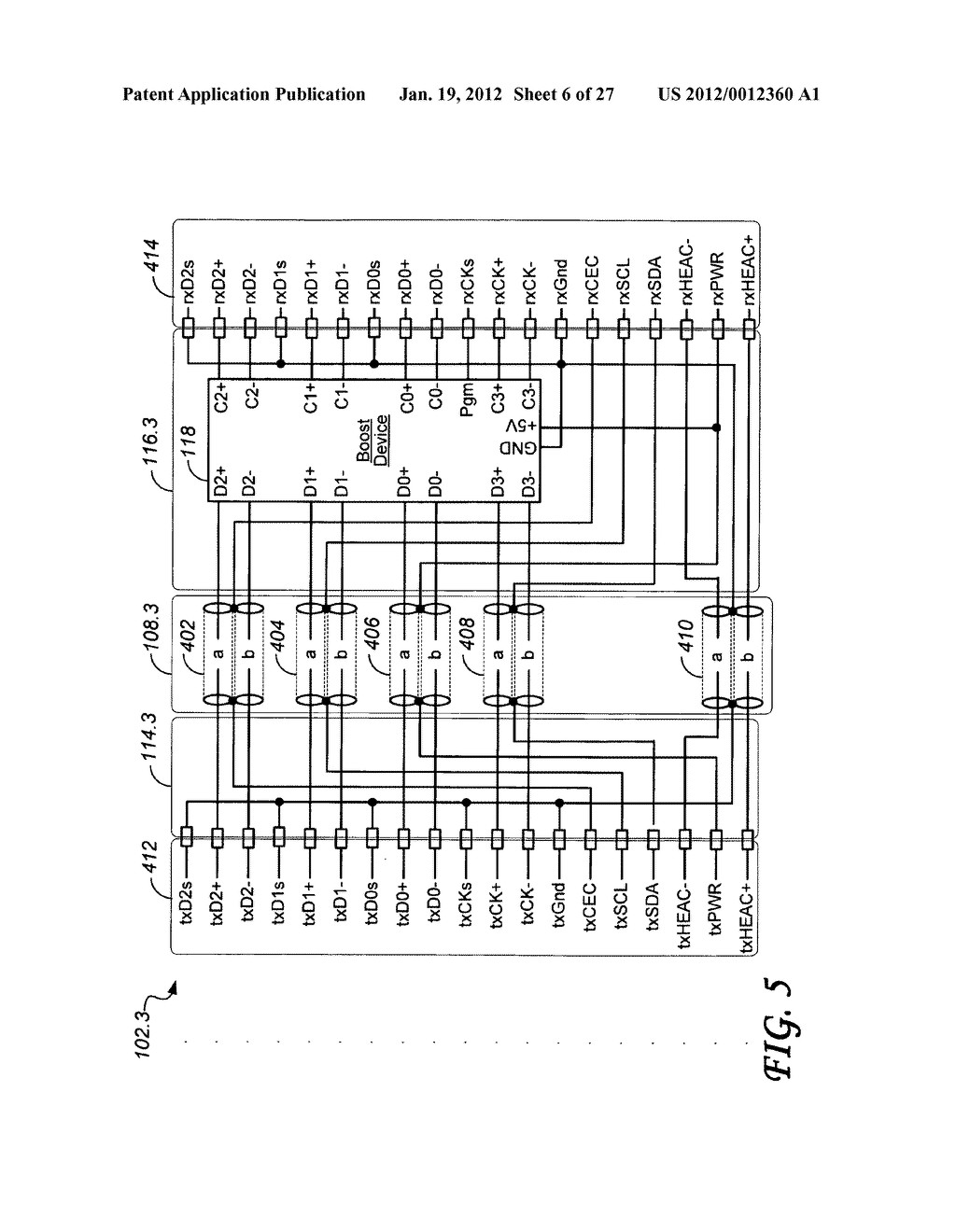 High speed data cable using an outer braid to carry a signal - diagram, schematic, and image 07