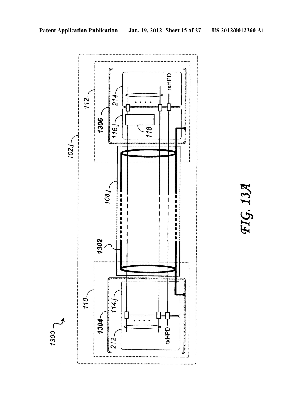 High speed data cable using an outer braid to carry a signal - diagram, schematic, and image 16