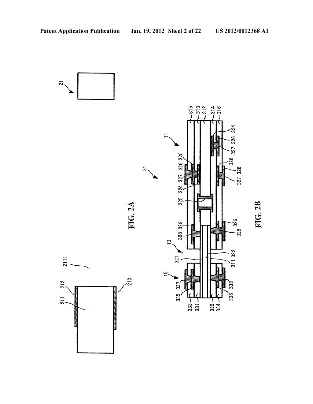 MULTILAYER WIRING BOARD AND METHOD FOR MANUFACTURING THE SAME - diagram, schematic, and image 03
