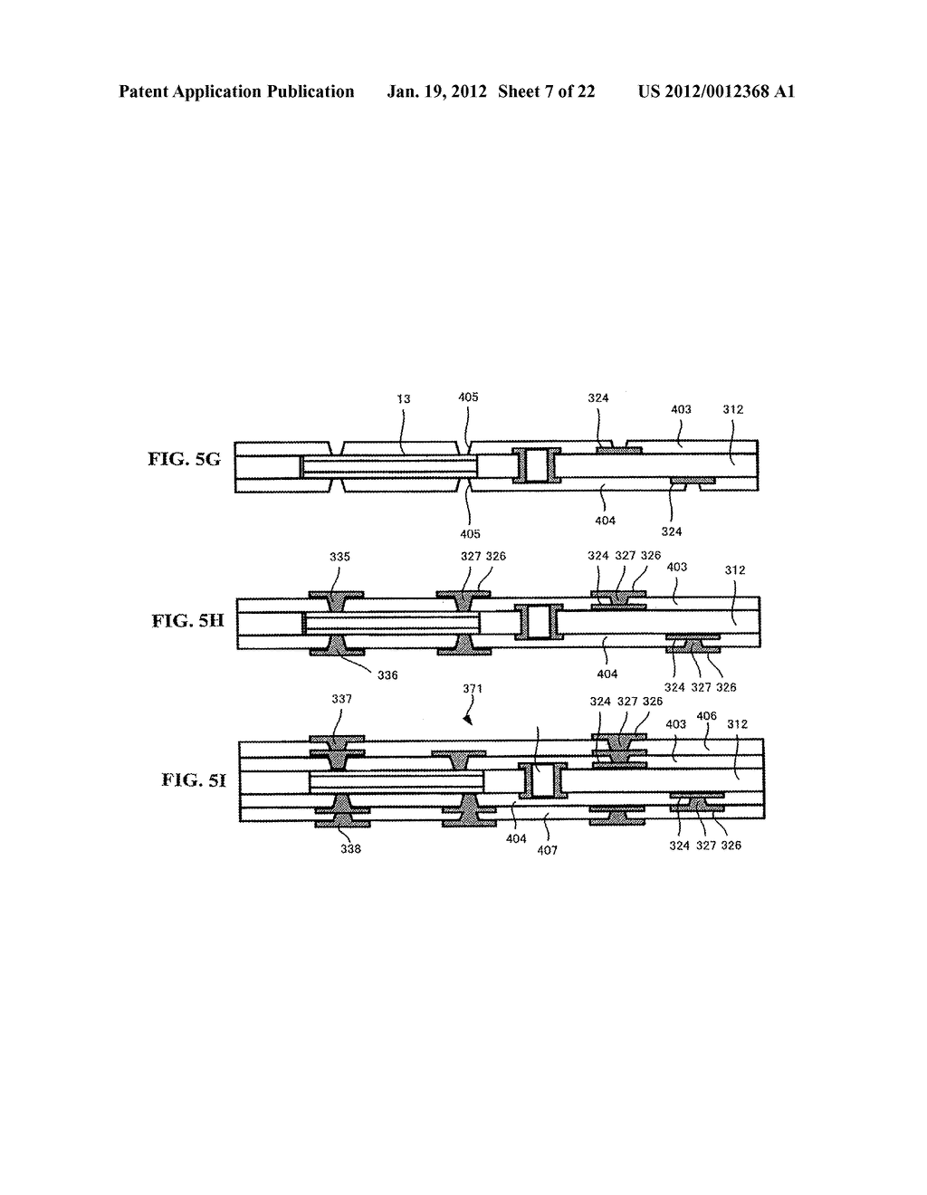 MULTILAYER WIRING BOARD AND METHOD FOR MANUFACTURING THE SAME - diagram, schematic, and image 08