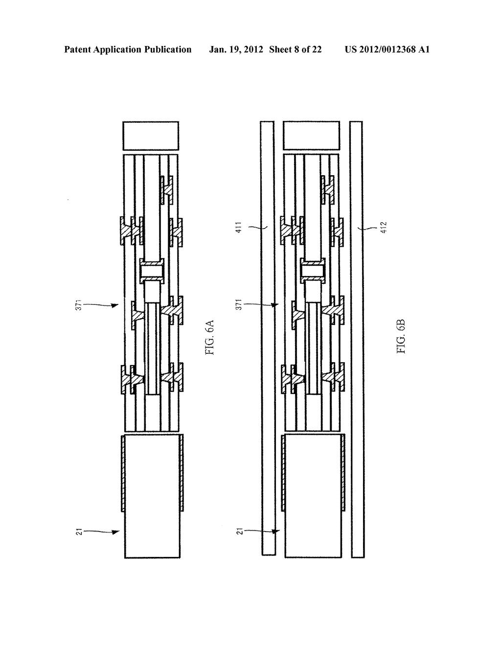MULTILAYER WIRING BOARD AND METHOD FOR MANUFACTURING THE SAME - diagram, schematic, and image 09