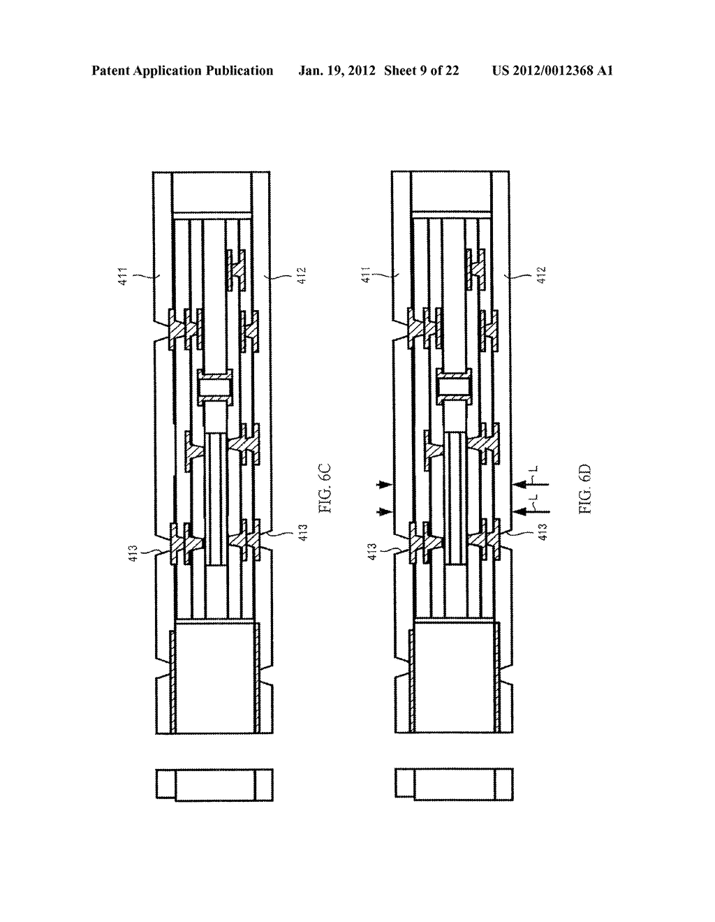 MULTILAYER WIRING BOARD AND METHOD FOR MANUFACTURING THE SAME - diagram, schematic, and image 10