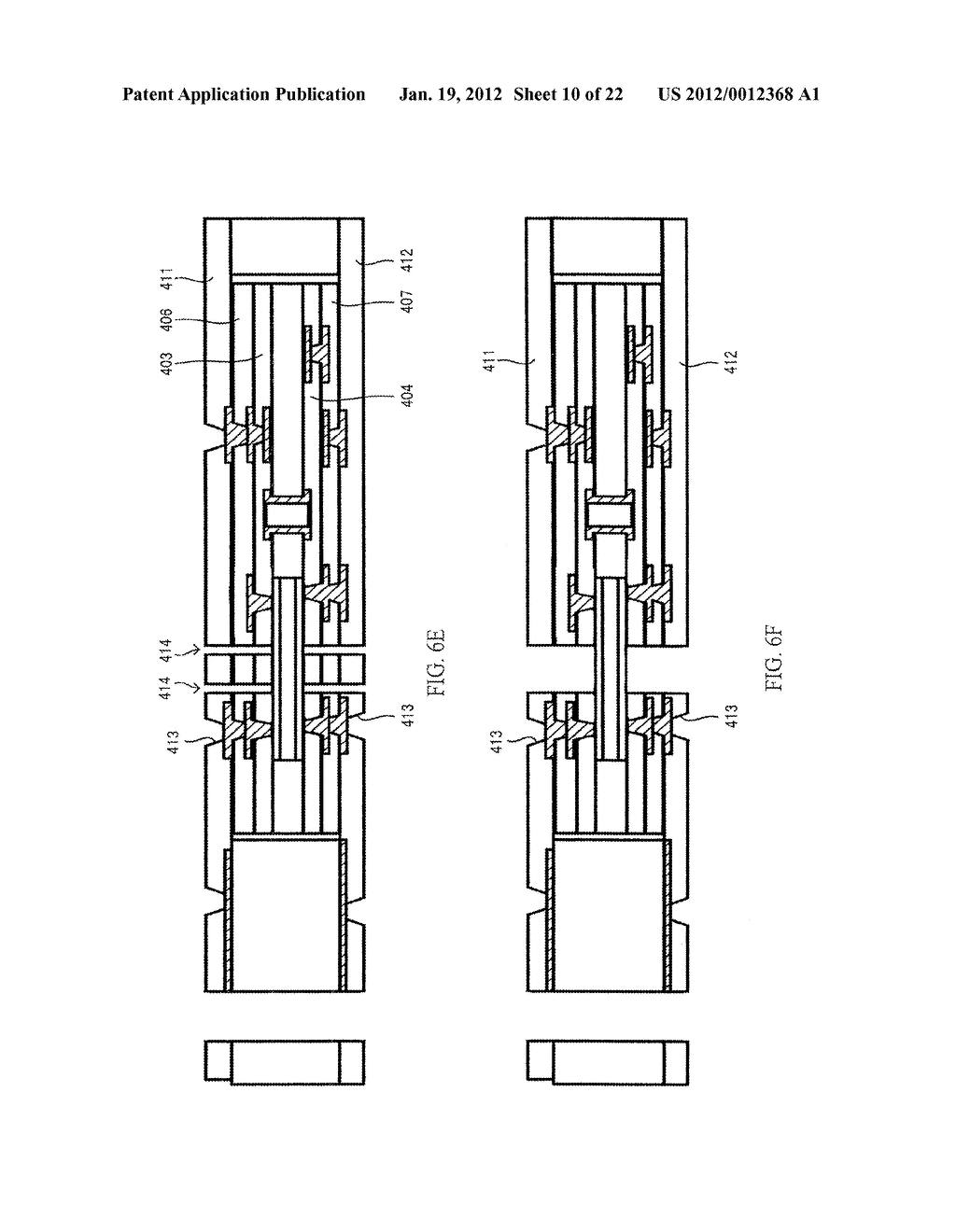 MULTILAYER WIRING BOARD AND METHOD FOR MANUFACTURING THE SAME - diagram, schematic, and image 11