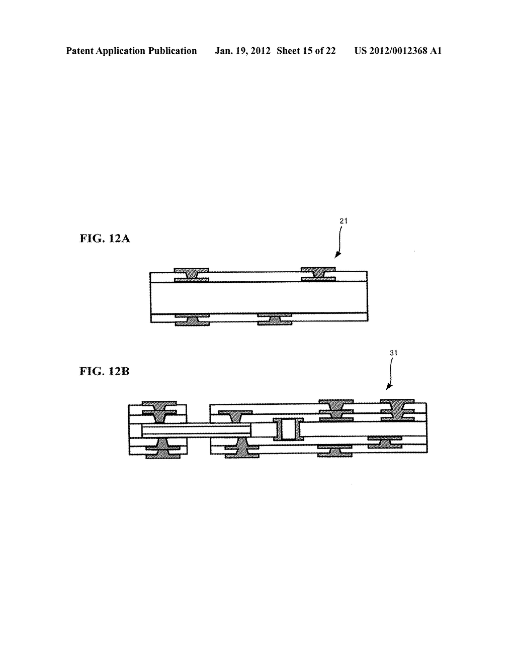 MULTILAYER WIRING BOARD AND METHOD FOR MANUFACTURING THE SAME - diagram, schematic, and image 16