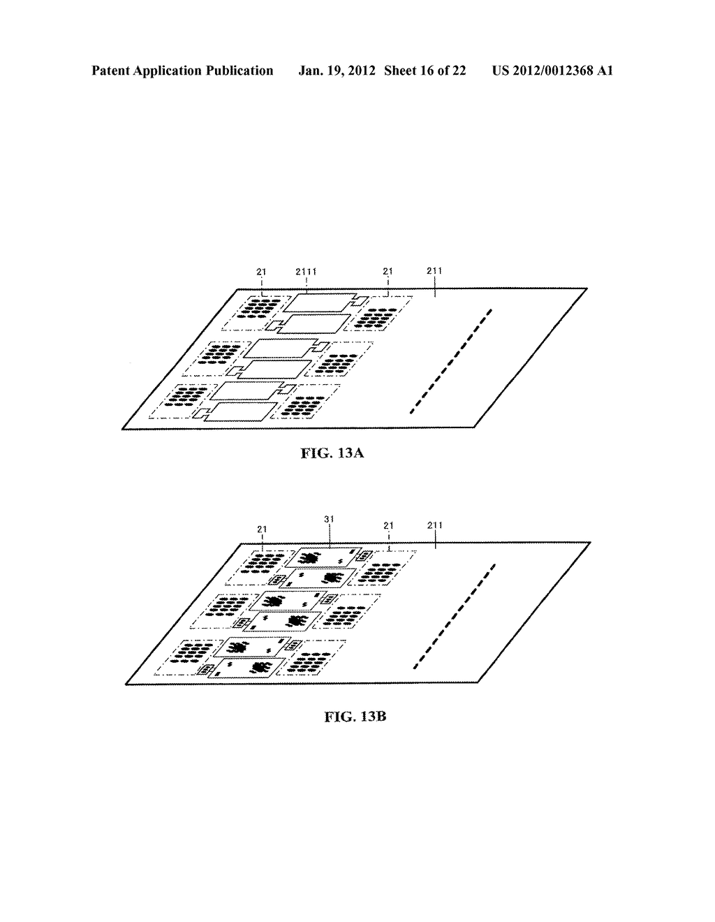 MULTILAYER WIRING BOARD AND METHOD FOR MANUFACTURING THE SAME - diagram, schematic, and image 17