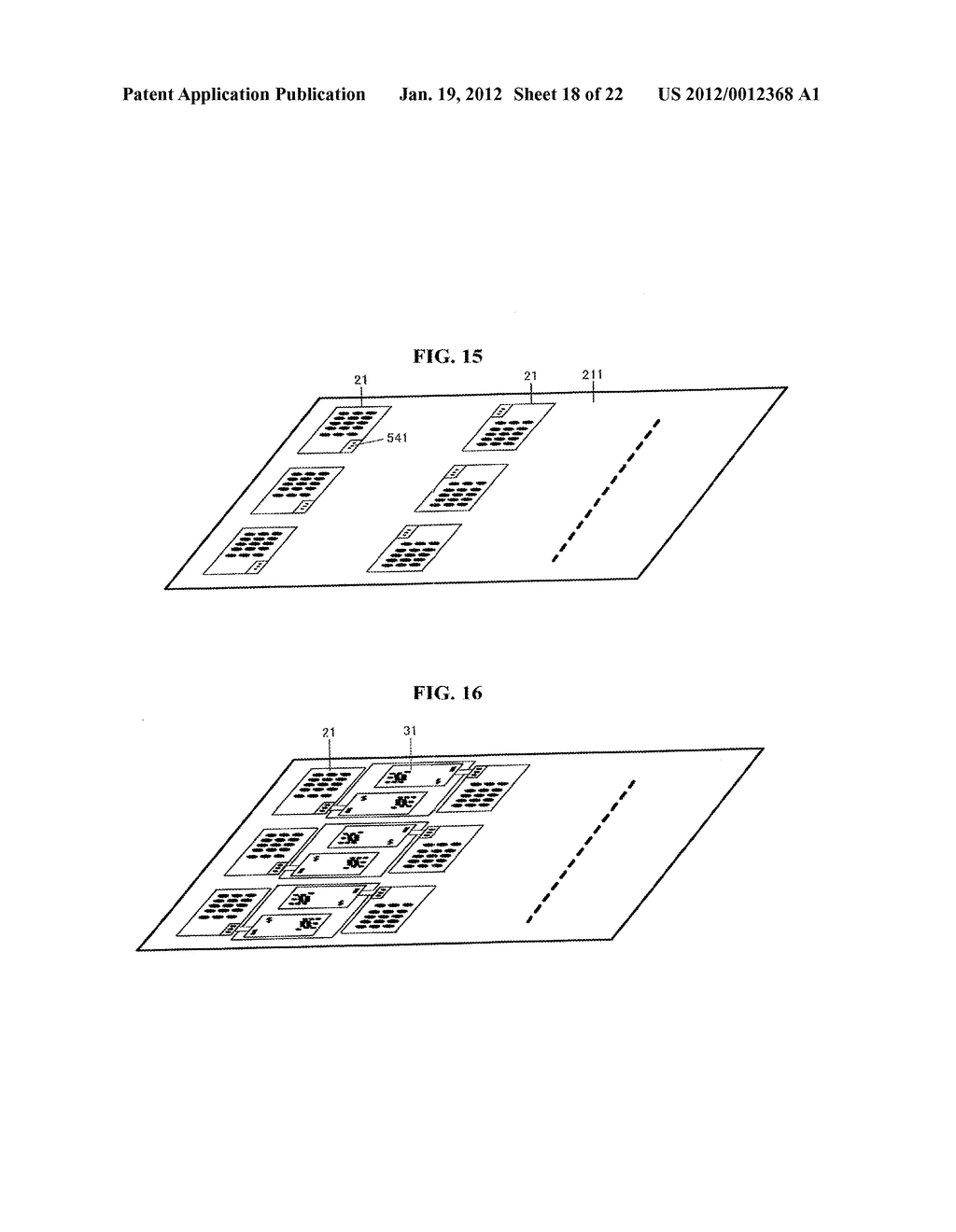 MULTILAYER WIRING BOARD AND METHOD FOR MANUFACTURING THE SAME - diagram, schematic, and image 19