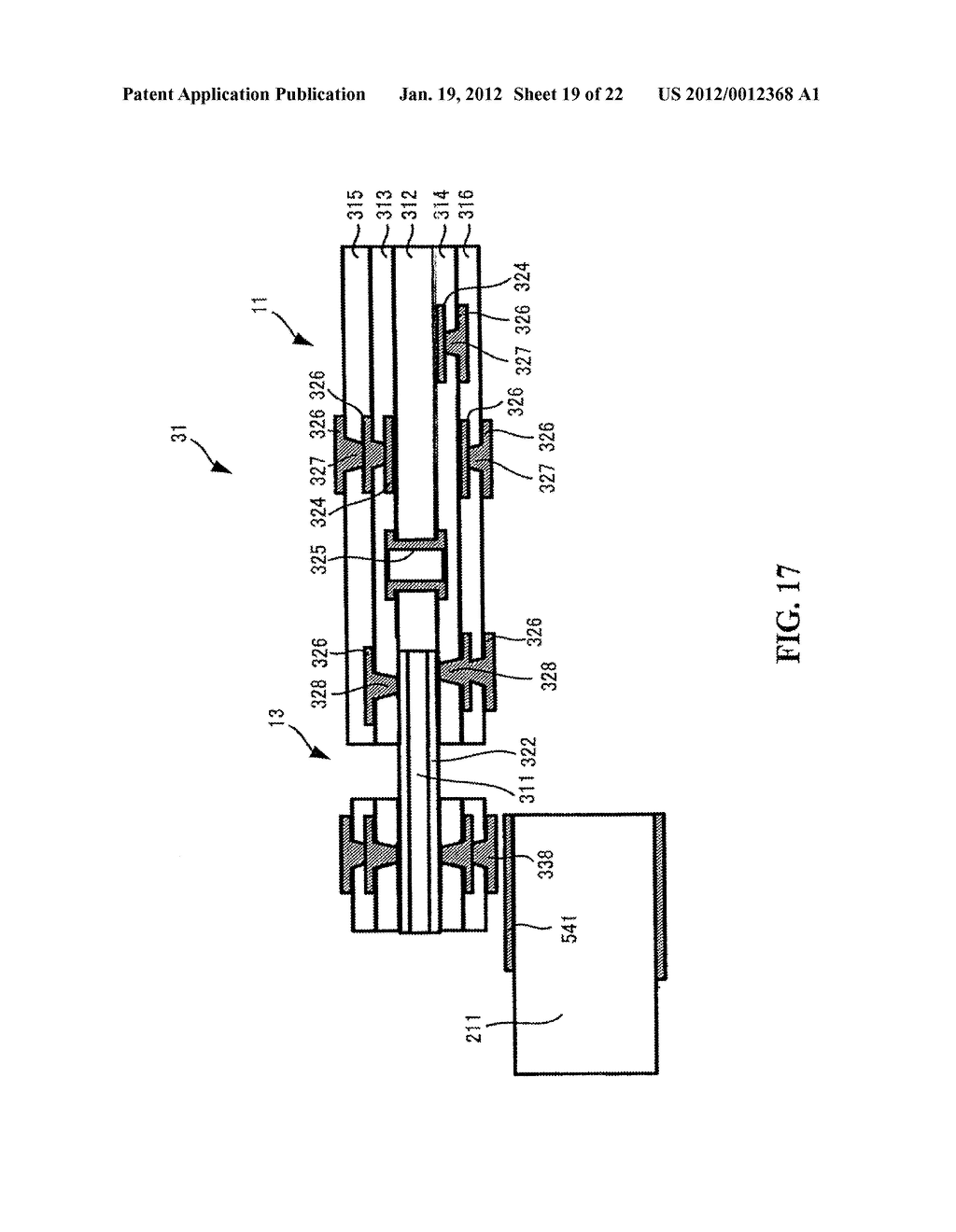 MULTILAYER WIRING BOARD AND METHOD FOR MANUFACTURING THE SAME - diagram, schematic, and image 20