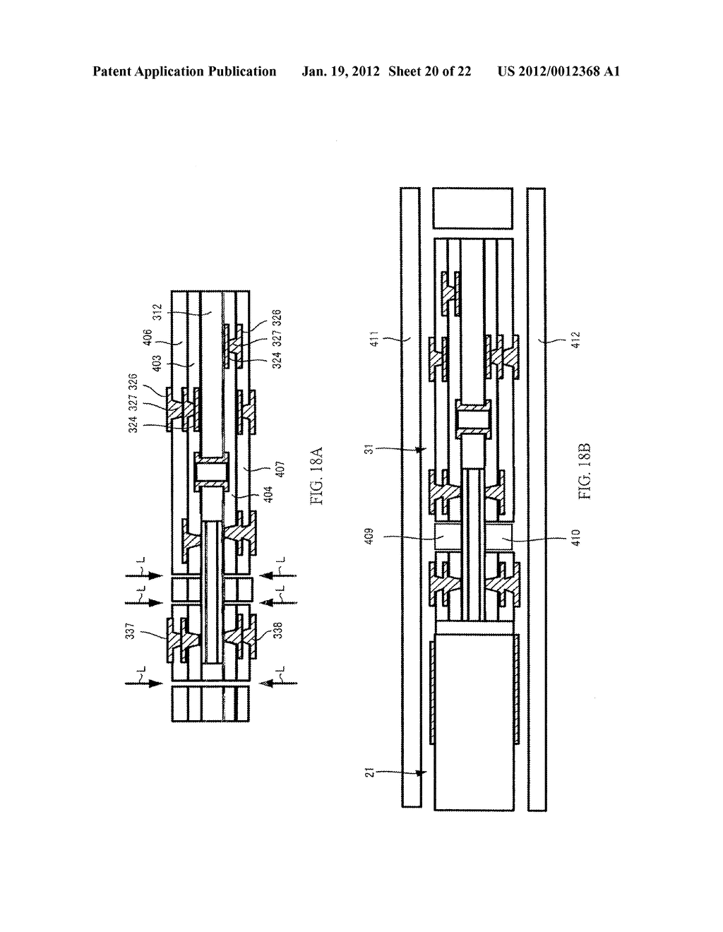 MULTILAYER WIRING BOARD AND METHOD FOR MANUFACTURING THE SAME - diagram, schematic, and image 21