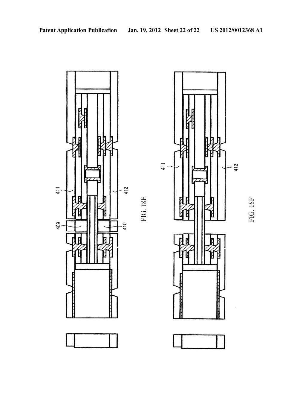 MULTILAYER WIRING BOARD AND METHOD FOR MANUFACTURING THE SAME - diagram, schematic, and image 23