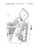 MACHINE SUSPENSION SYSTEM HAVING TORSION AXLE ASSEMBLIES diagram and image