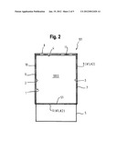 DOMESTIC APPLIANCE HAVING AT LEAST ONE NOISE-DEADENING AND/OR     SOUND-INSULATING COATING AND ASSOCIATED PRODUCTION METHOD diagram and image