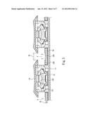 ILLUMINATED KEYBOARD PROVIDED DISTINGUISHABLE KEY LOCATIONS diagram and image