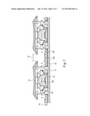 ILLUMINATED KEYBOARD PROVIDED DISTINGUISHABLE KEY LOCATIONS diagram and image