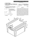 System for Stacking Archive Boxes Including A Fire-Resistant Drywall     Support Shell diagram and image