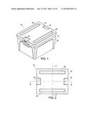 System for Stacking Archive Boxes Including A Fire-Resistant Drywall     Support Shell diagram and image