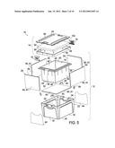 System for Stacking Archive Boxes Including A Fire-Resistant Drywall     Support Shell diagram and image