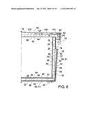 System for Stacking Archive Boxes Including A Fire-Resistant Drywall     Support Shell diagram and image