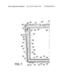 System for Stacking Archive Boxes Including A Fire-Resistant Drywall     Support Shell diagram and image